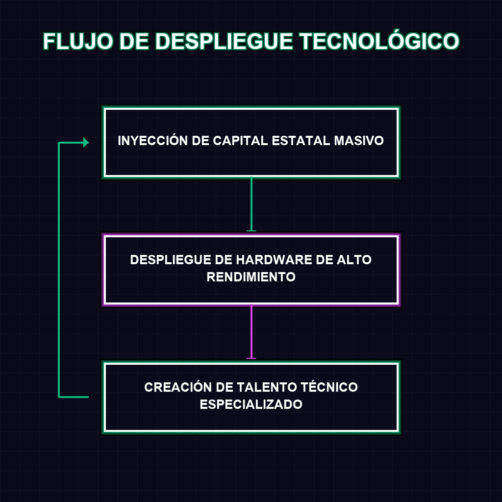 FLUJO DE DESPLIEGUE TECNOLÓGICO