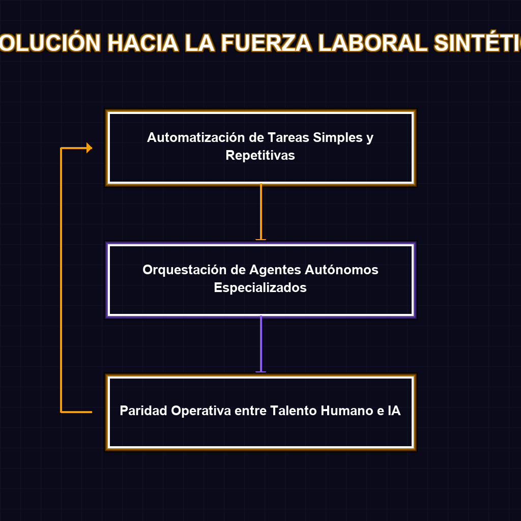 EVOLUCIÓN HACIA LA FUERZA LABORAL SINTÉTICA