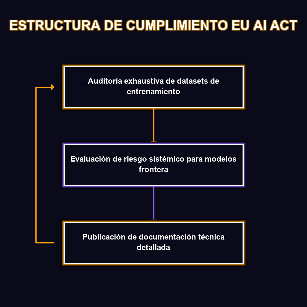 ESTRUCTURA DE CUMPLIMIENTO EU AI ACT
