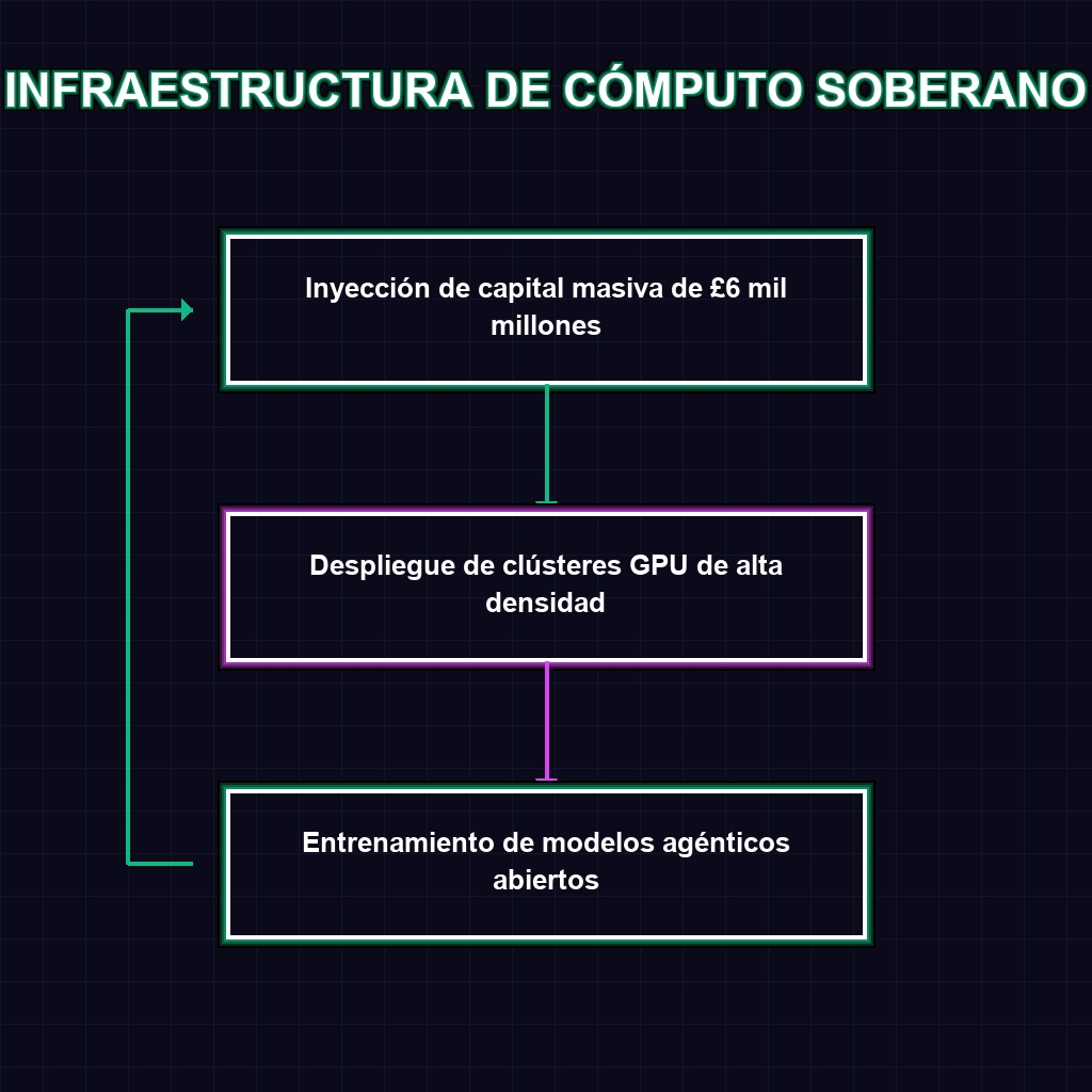 INFRAESTRUCTURA DE CÓMPUTO SOBERANO
