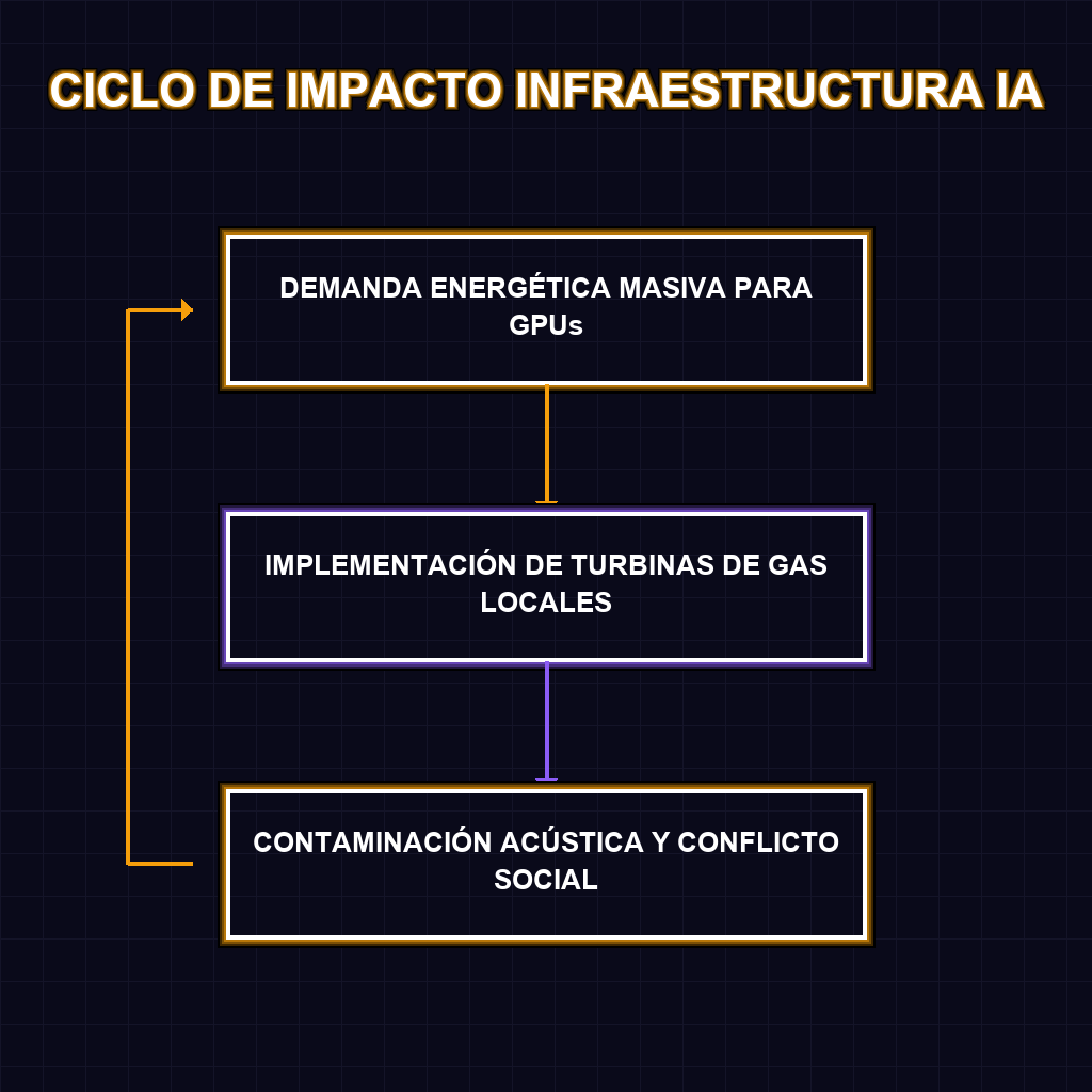 CICLO DE IMPACTO INFRAESTRUCTURA IA