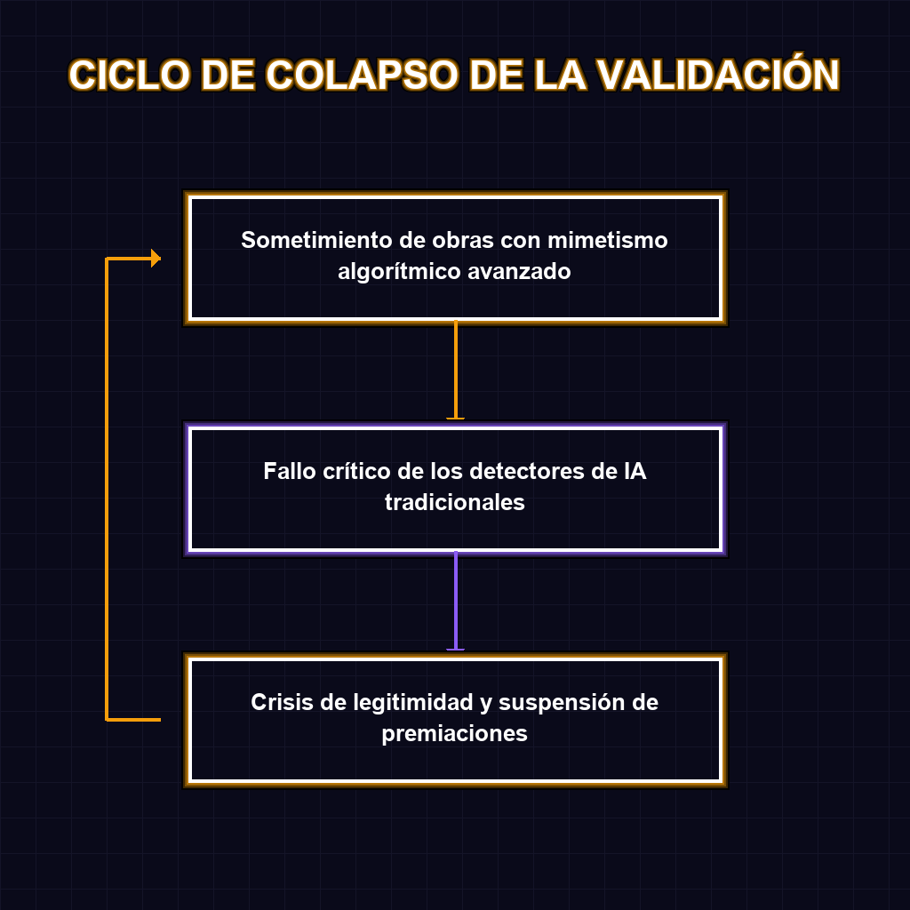 CICLO DE COLAPSO DE LA VALIDACIÓN