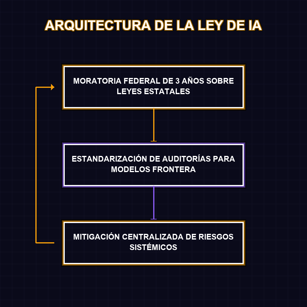 ARQUITECTURA DE LA LEY DE IA