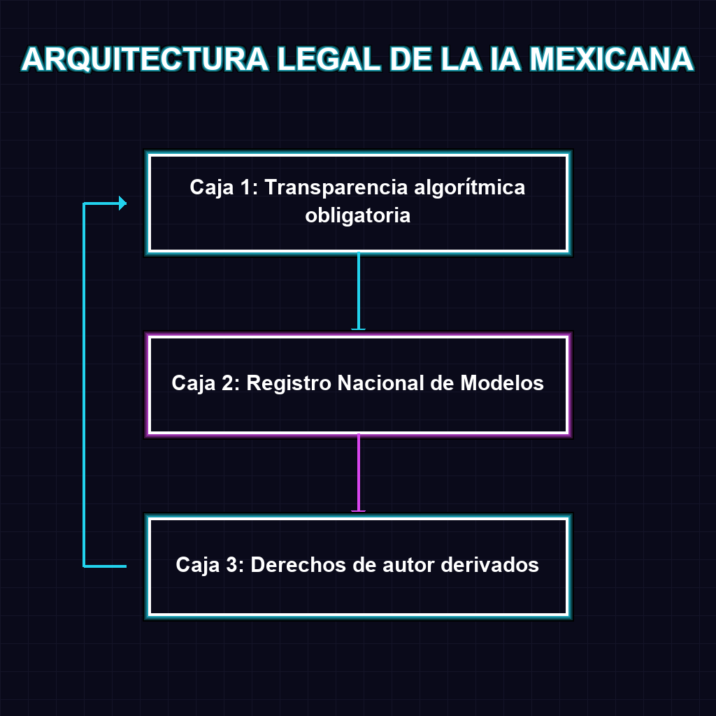 ARQUITECTURA LEGAL DE LA IA MEXICANA