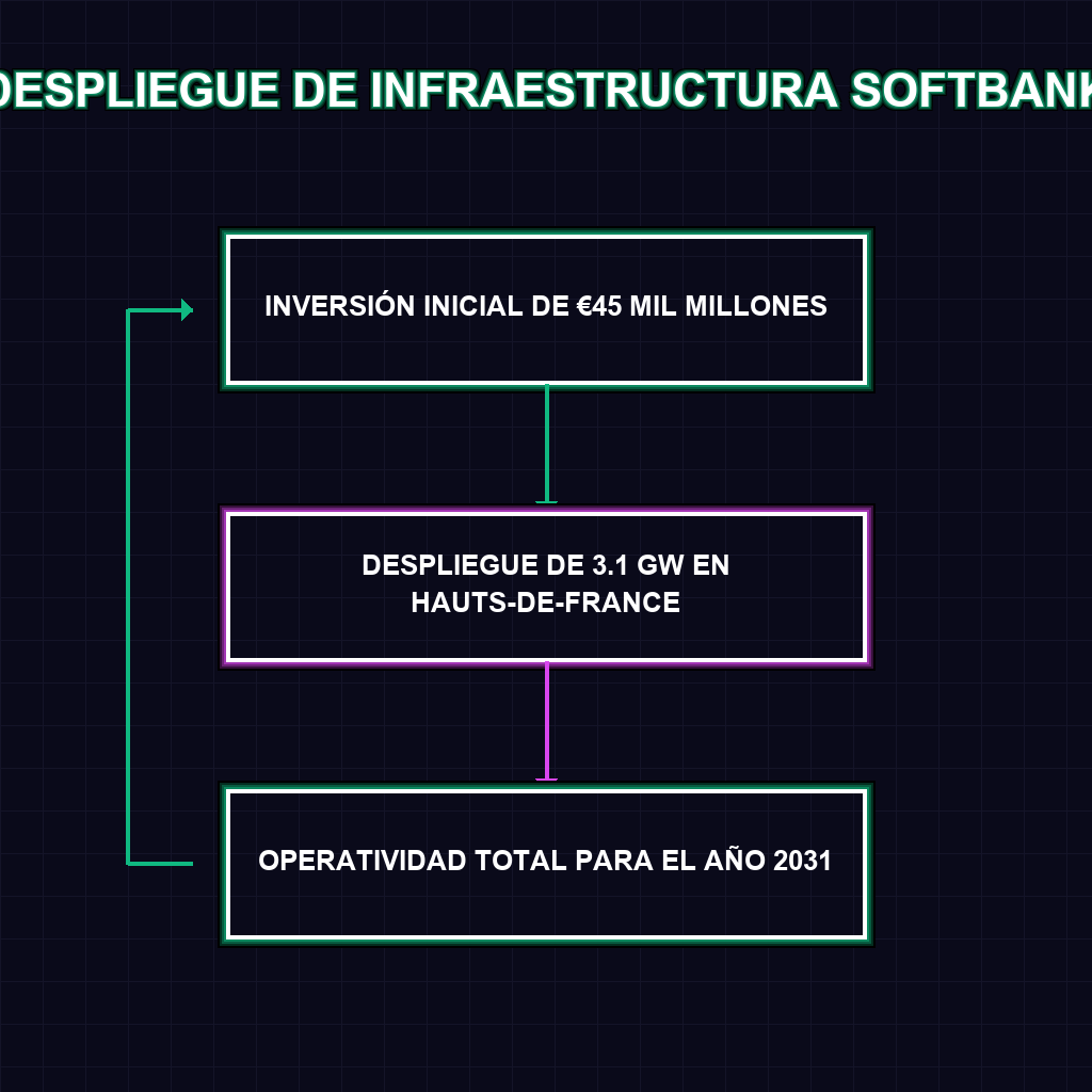 DESPLIEGUE DE INFRAESTRUCTURA SOFTBANK