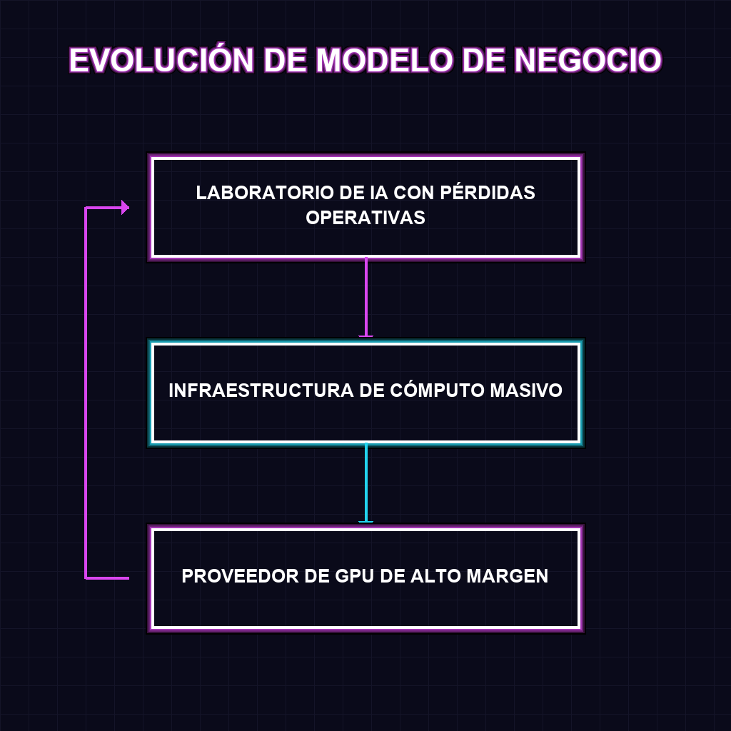 EVOLUCIÓN DE MODELO DE NEGOCIO
