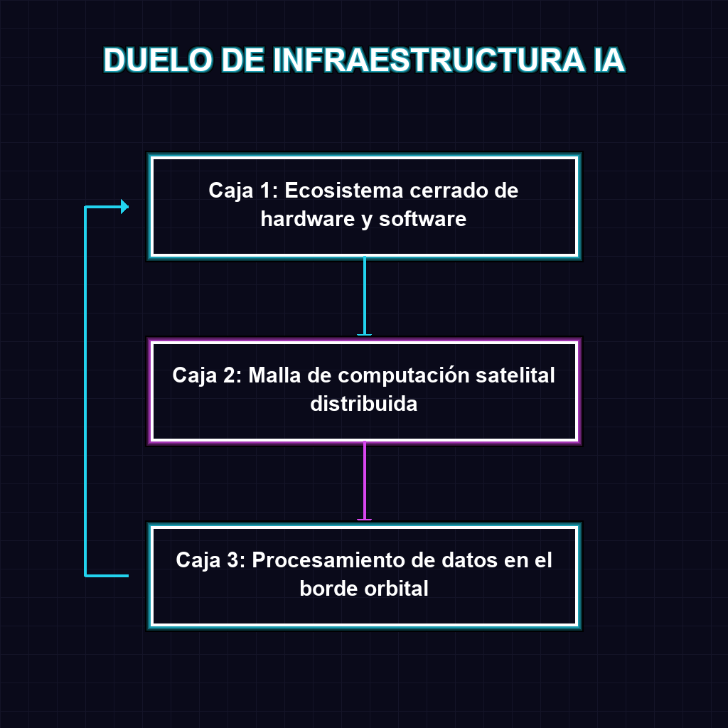 DUELO DE INFRAESTRUCTURA IA