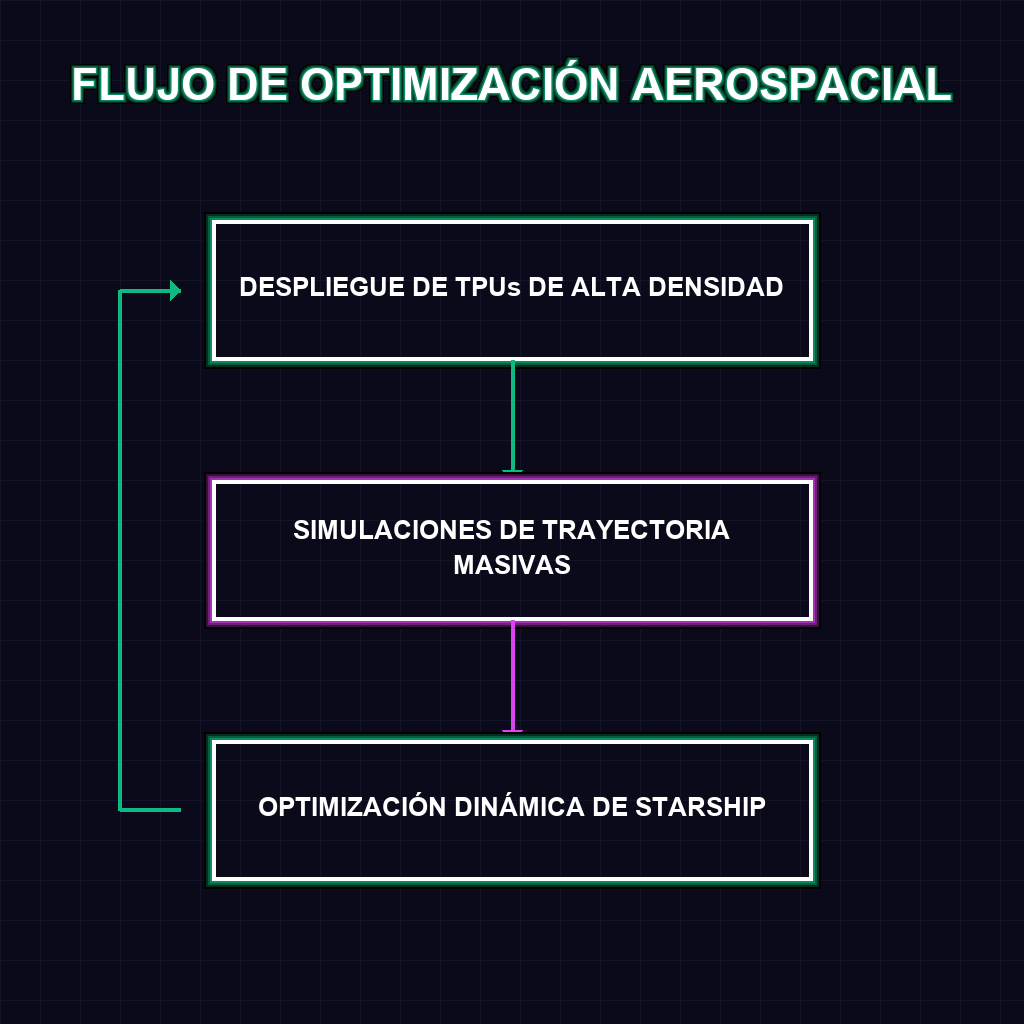 FLUJO DE OPTIMIZACIÓN AEROSPACIAL