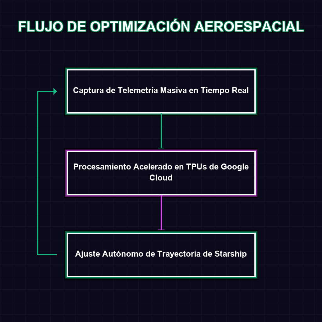 FLUJO DE OPTIMIZACIÓN AEROESPACIAL