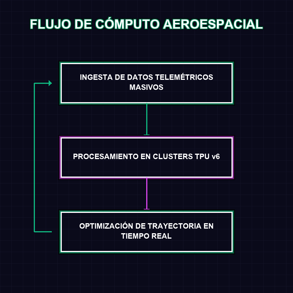 FLUJO DE CÓMPUTO AEROESPACIAL