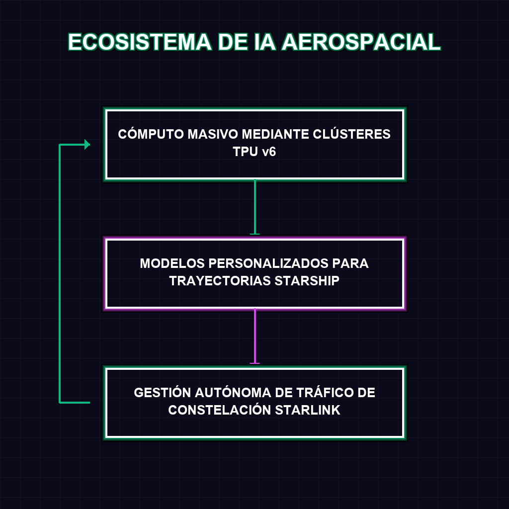 ECOSISTEMA DE IA AEROSPACIAL