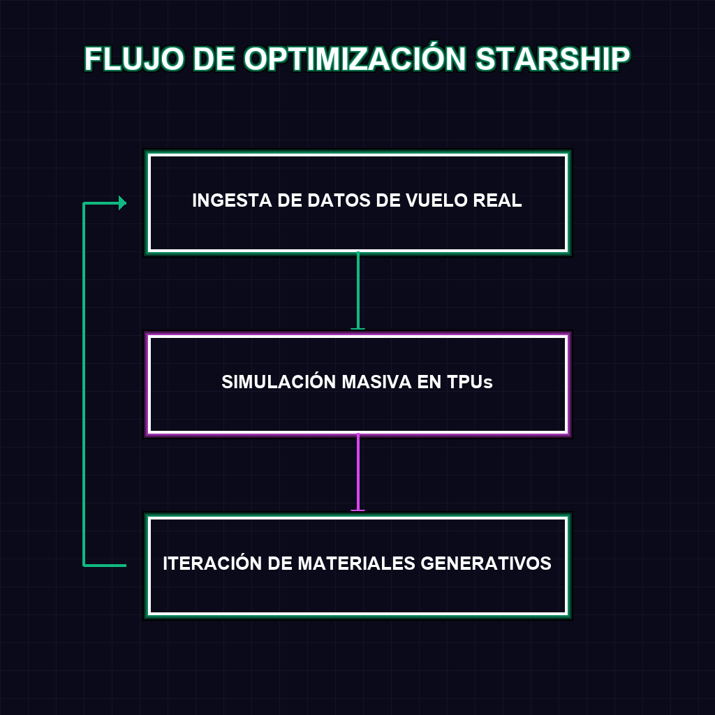 FLUJO DE OPTIMIZACIÓN STARSHIP