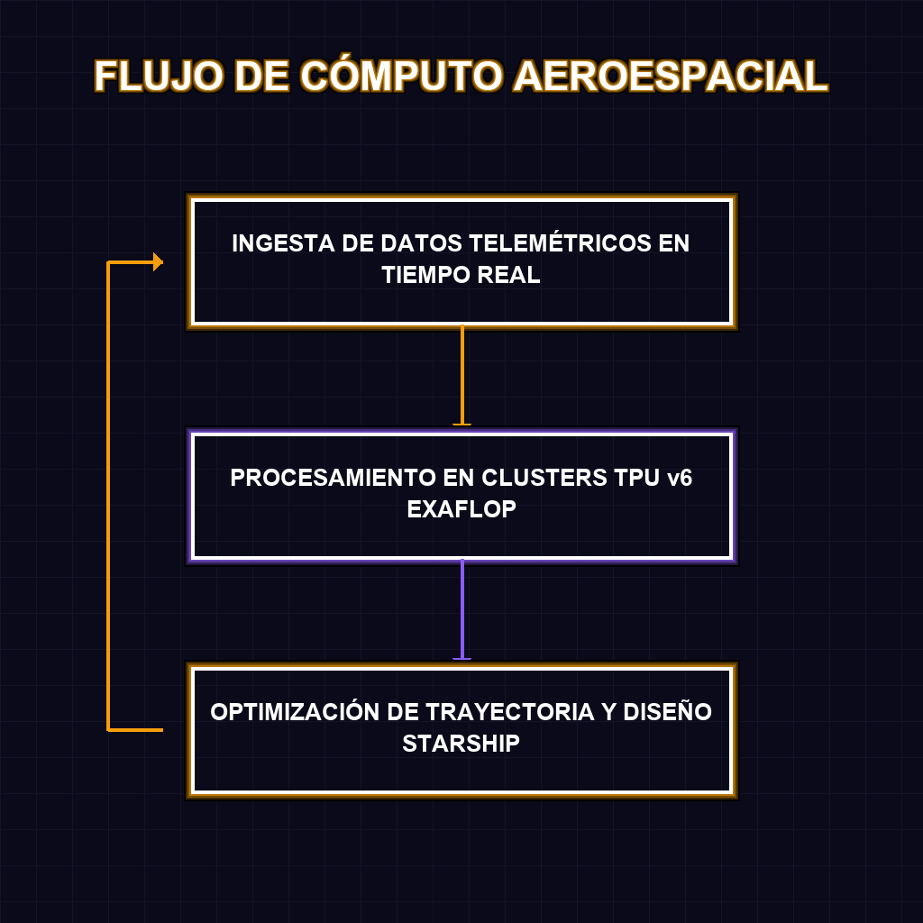 FLUJO DE CÓMPUTO AEROESPACIAL