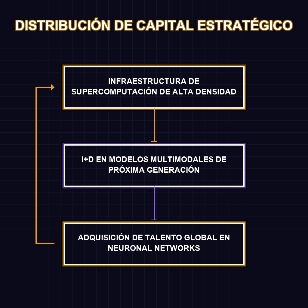 DISTRIBUCIÓN DE CAPITAL ESTRATÉGICO