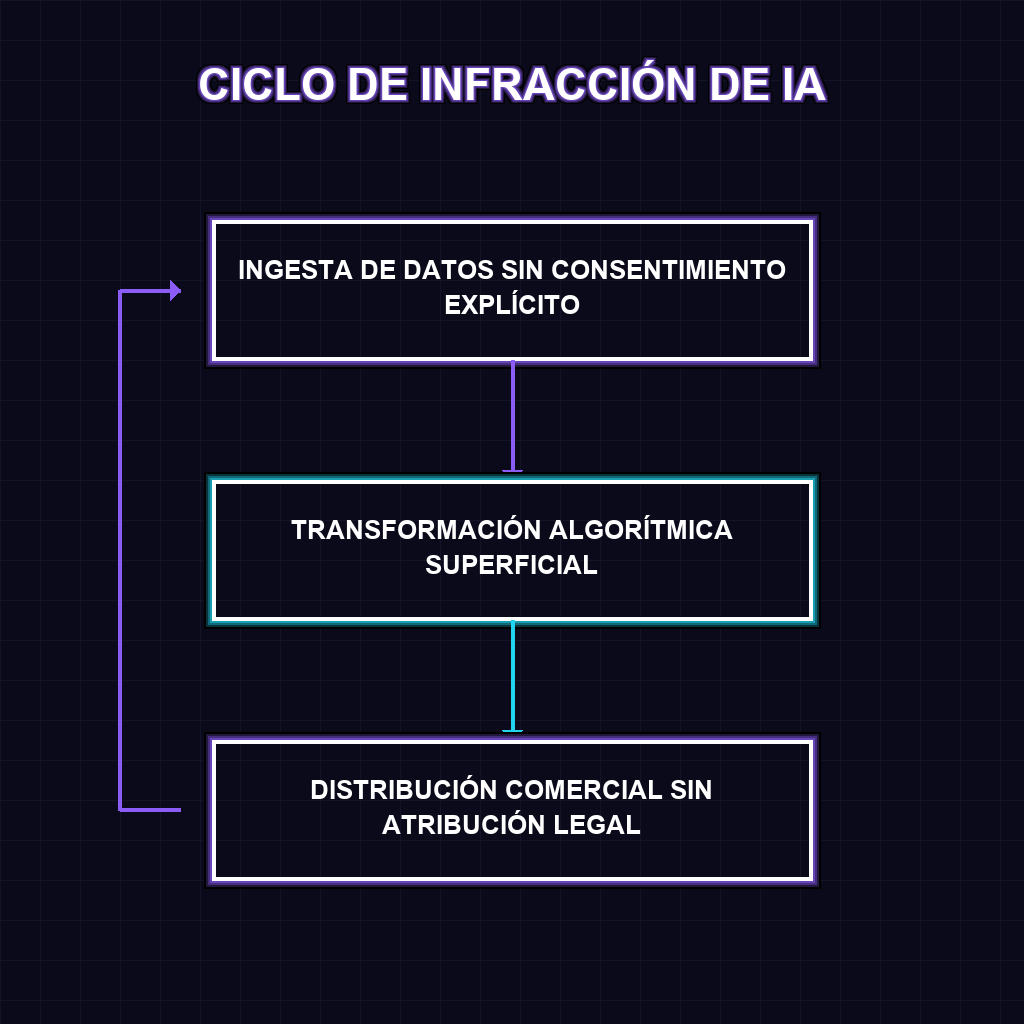 CICLO DE INFRACCIÓN DE IA