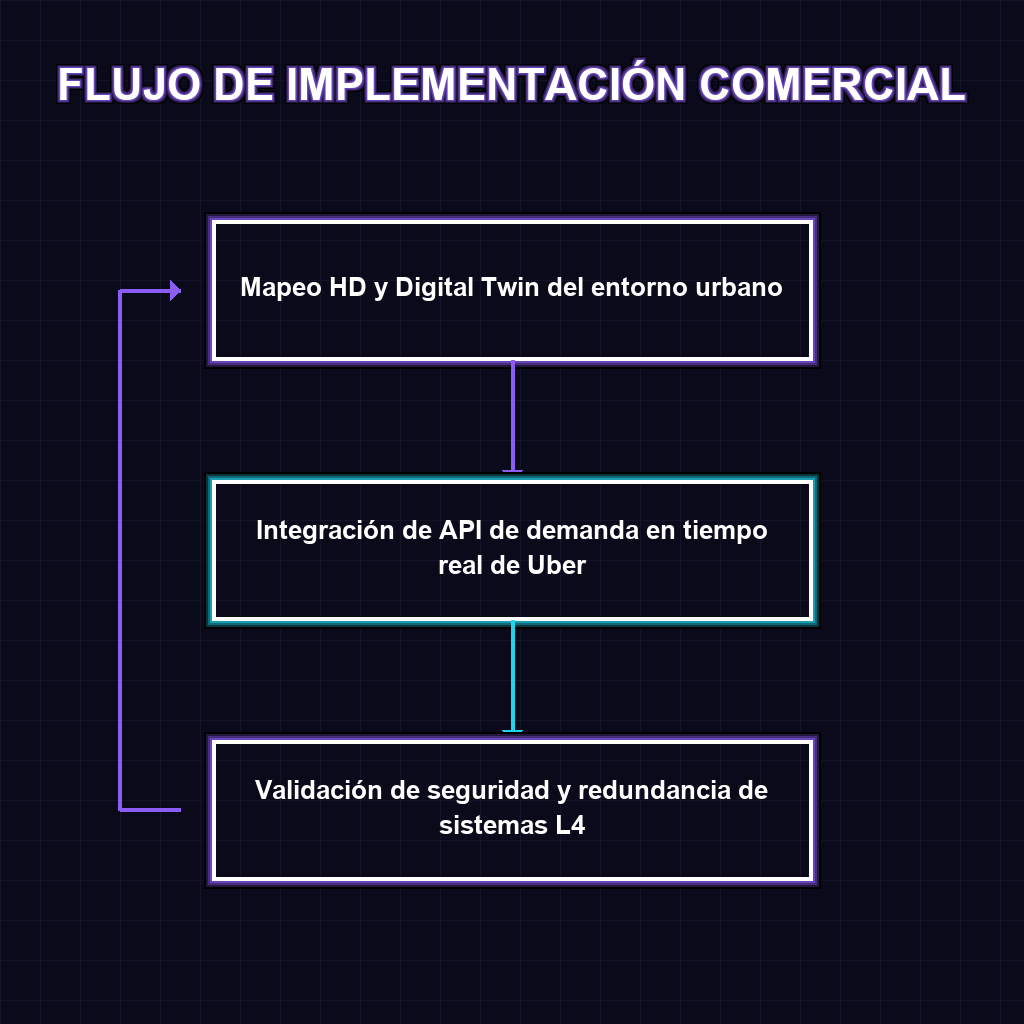 FLUJO DE IMPLEMENTACIÓN COMERCIAL