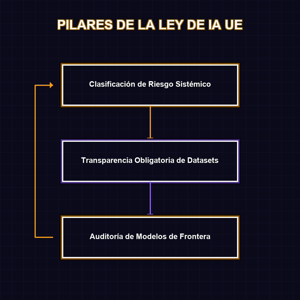 PILARES DE LA LEY DE IA UE
