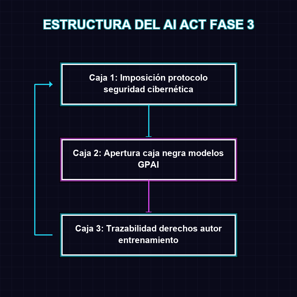 ESTRUCTURA DEL AI ACT FASE 3