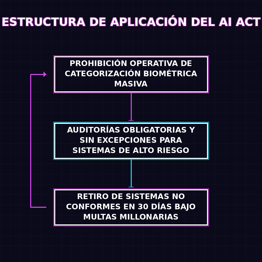 ESTRUCTURA DE APLICACIÓN DEL AI ACT