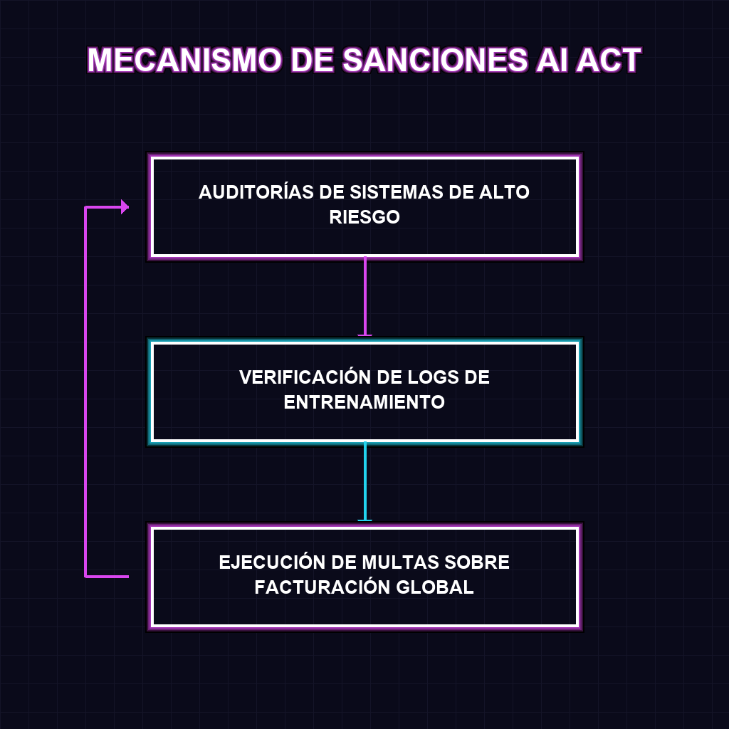MECANISMO DE SANCIONES AI ACT