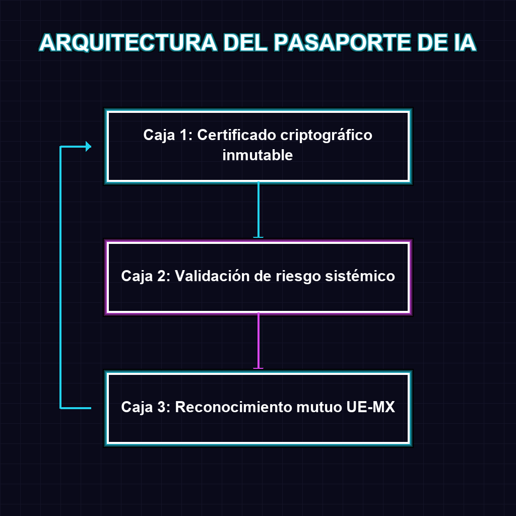 ARQUITECTURA DEL PASAPORTE DE IA