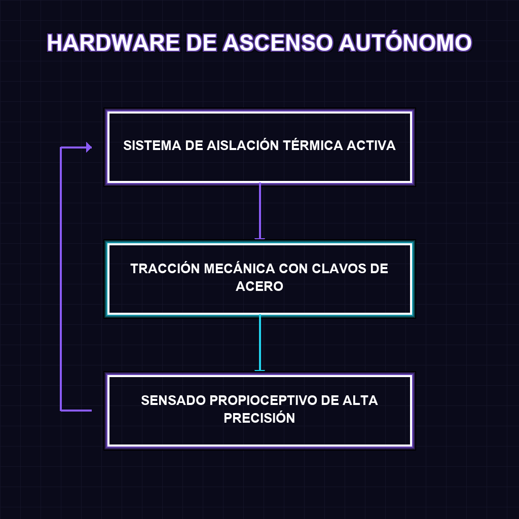 HARDWARE DE ASCENSO AUTÓNOMO