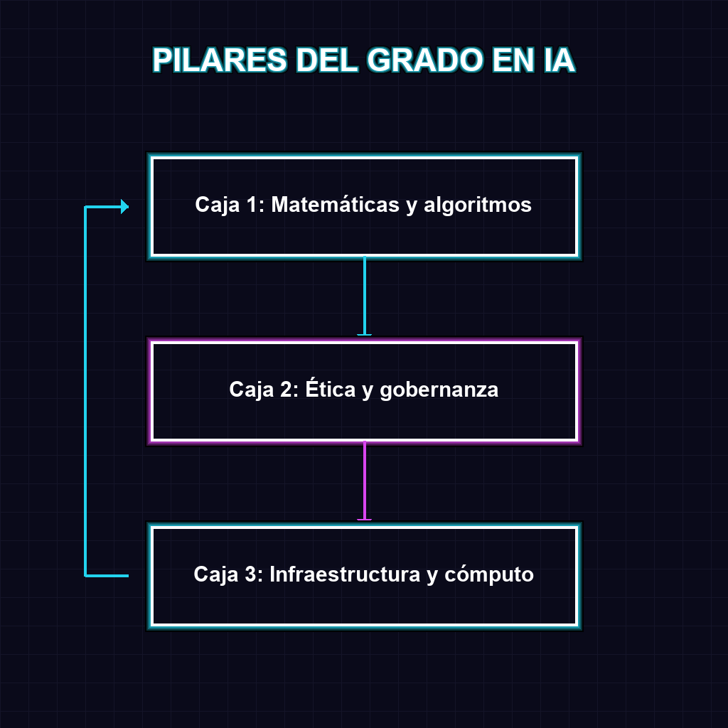 PILARES DEL GRADO EN IA