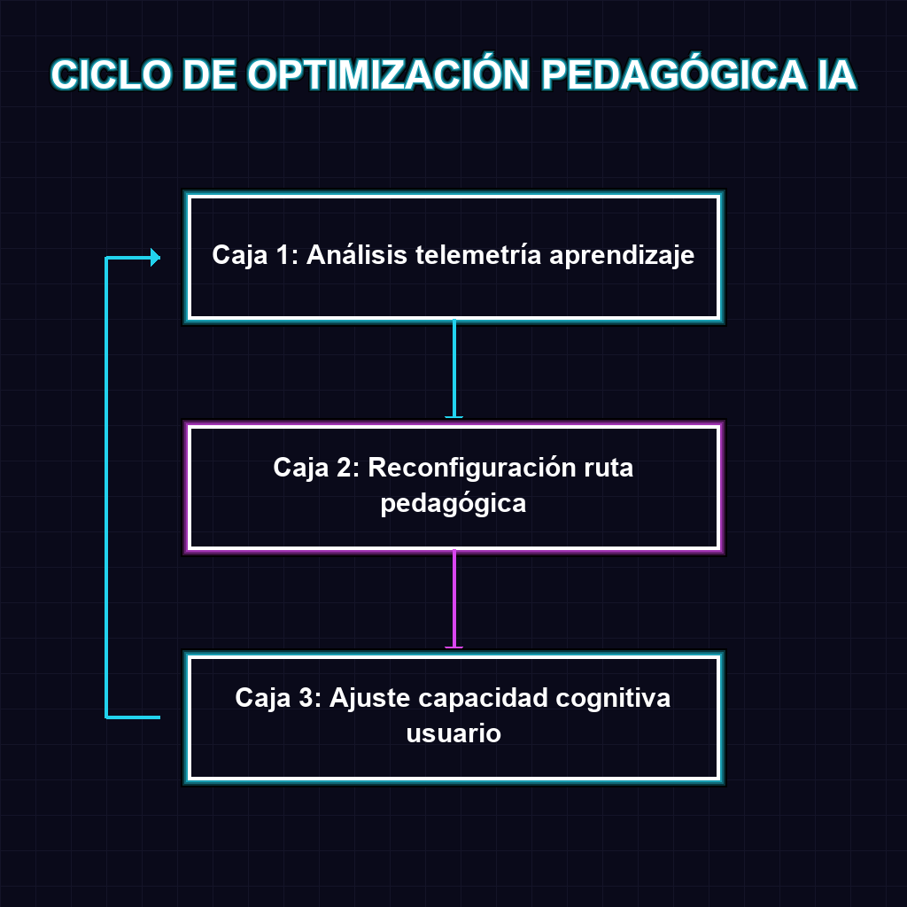 CICLO DE OPTIMIZACIÓN PEDAGÓGICA IA