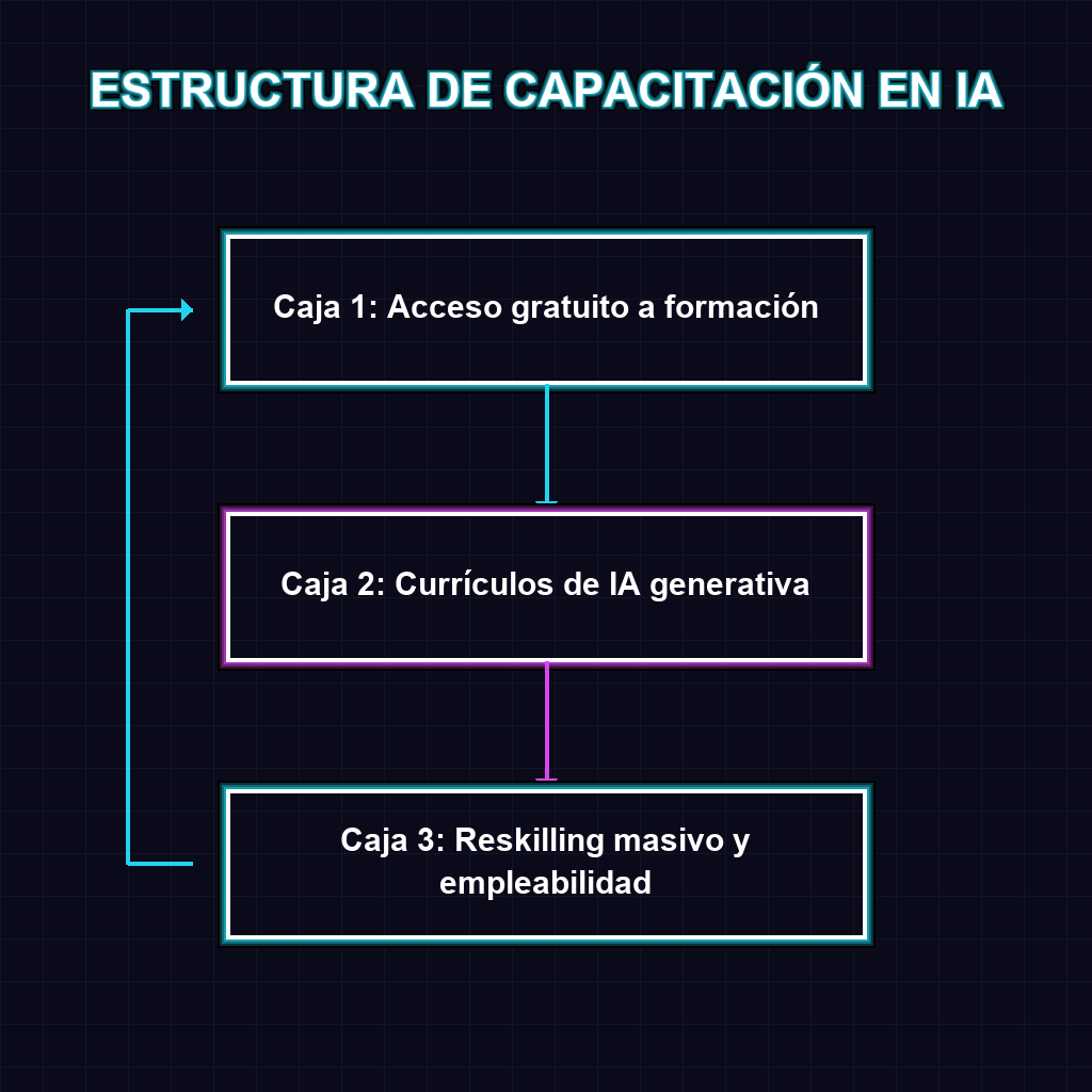 ESTRUCTURA DE CAPACITACIÓN EN IA