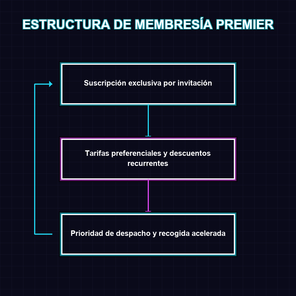 ESTRUCTURA DE MEMBRESÍA PREMIER