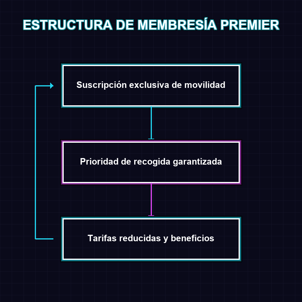 ESTRUCTURA DE MEMBRESÍA PREMIER