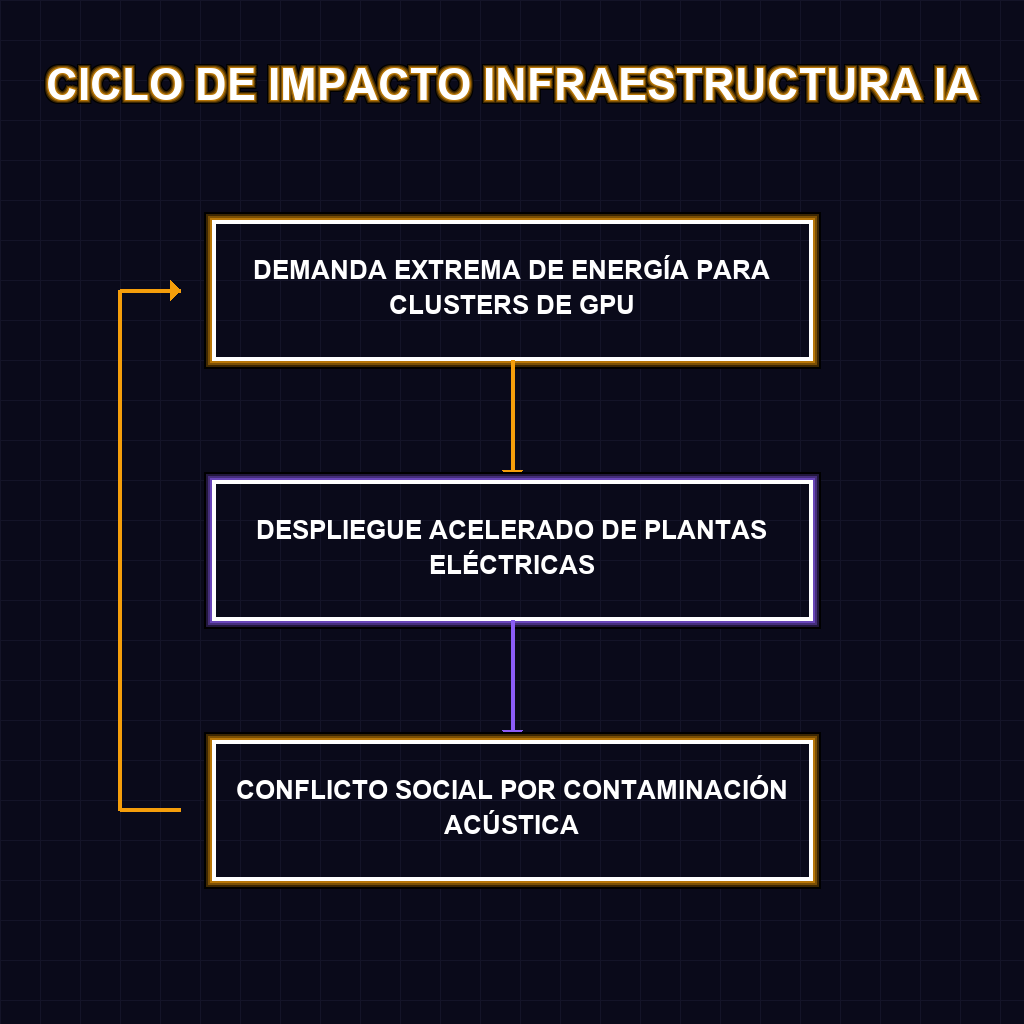 CICLO DE IMPACTO INFRAESTRUCTURA IA