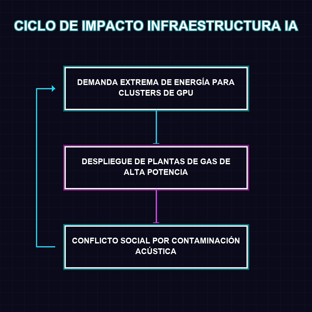 CICLO DE IMPACTO INFRAESTRUCTURA IA