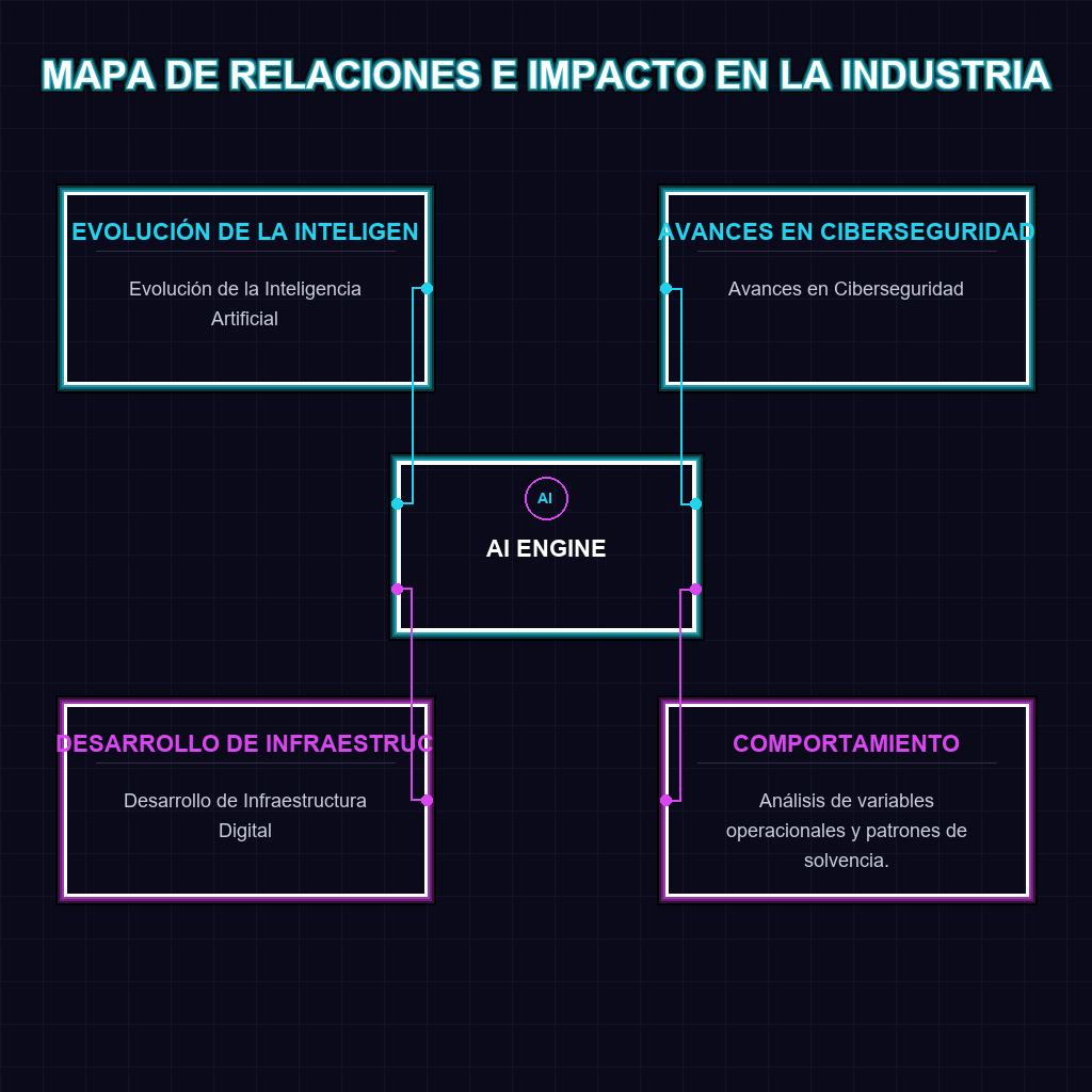 Diagrama de Relaciones e Impacto en la Industria