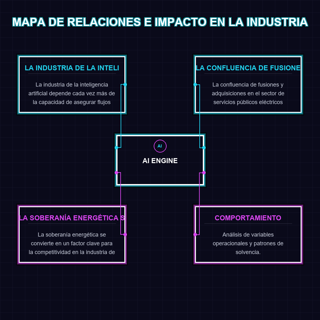 Diagrama de Relaciones e Impacto en la Industria