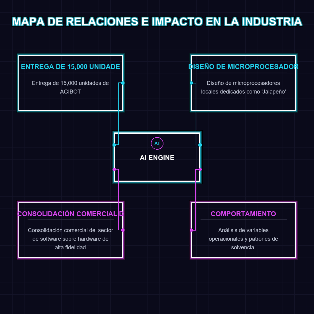 Diagrama de Relaciones e Impacto en la Industria