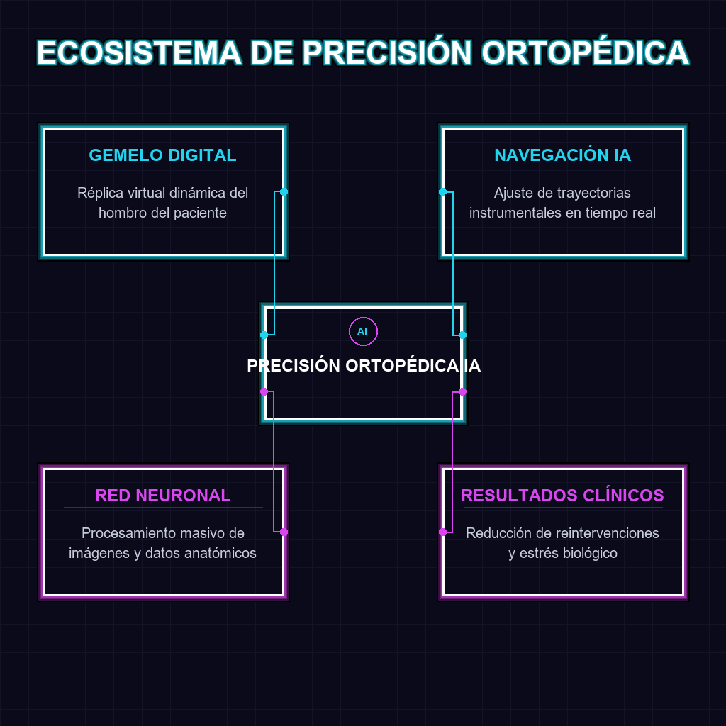 ECOSISTEMA DE PRECISIÓN ORTOPÉDICA