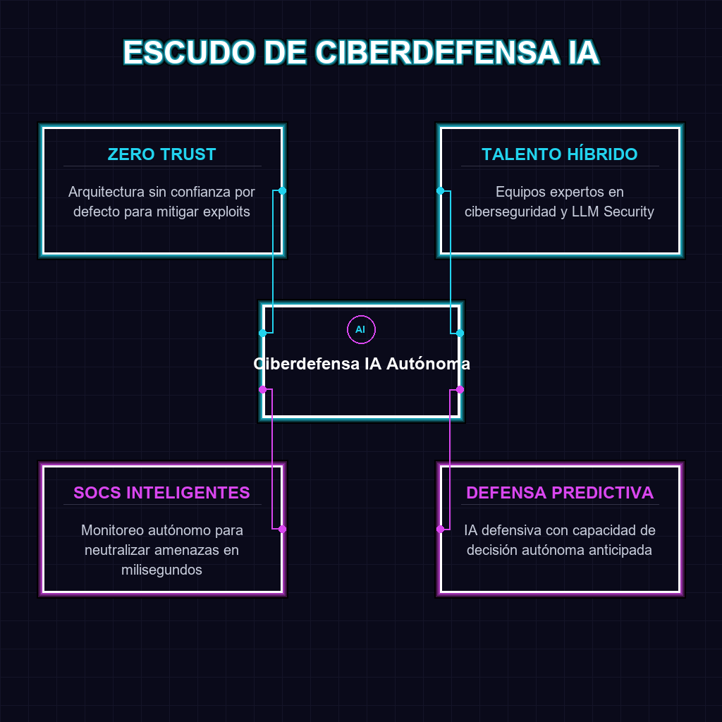 ESCUDO DE CIBERDEFENSA IA