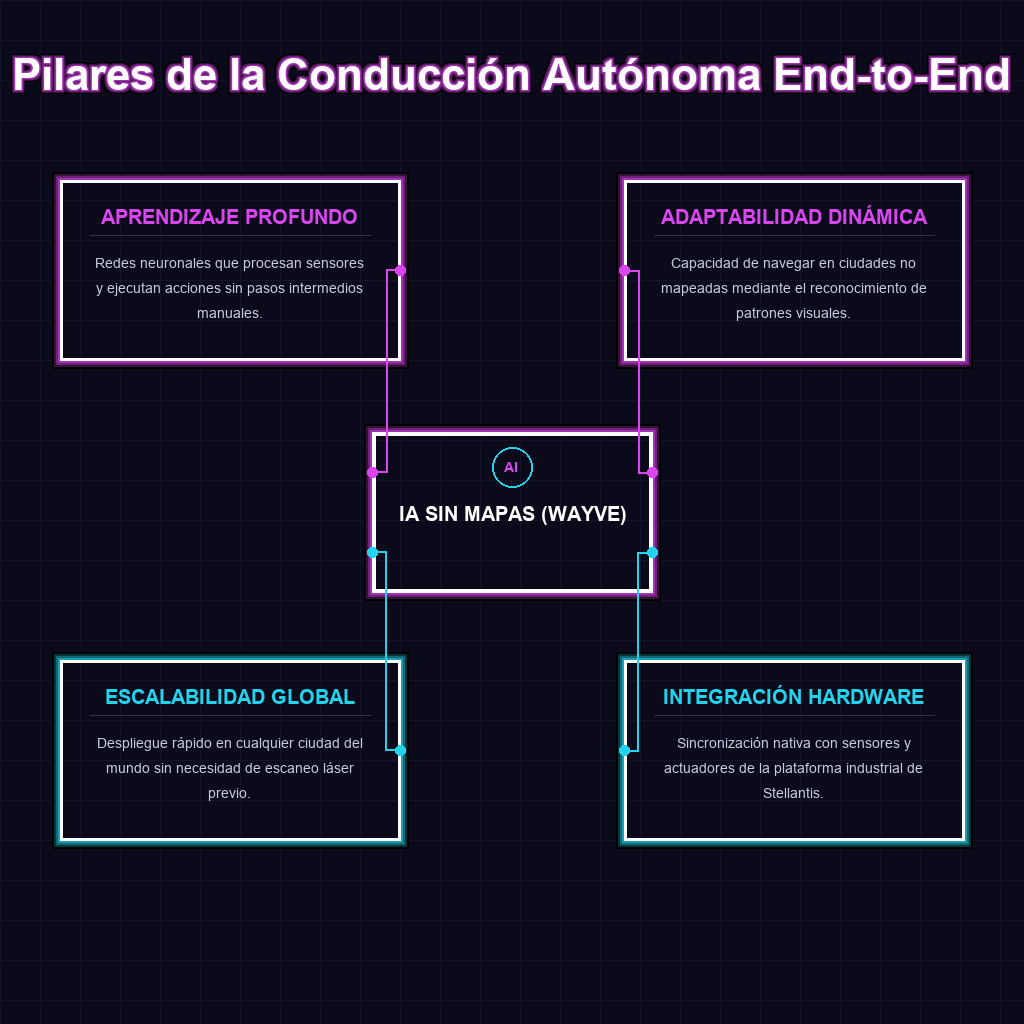 Pilares de la Conducción Autónoma End-to-End