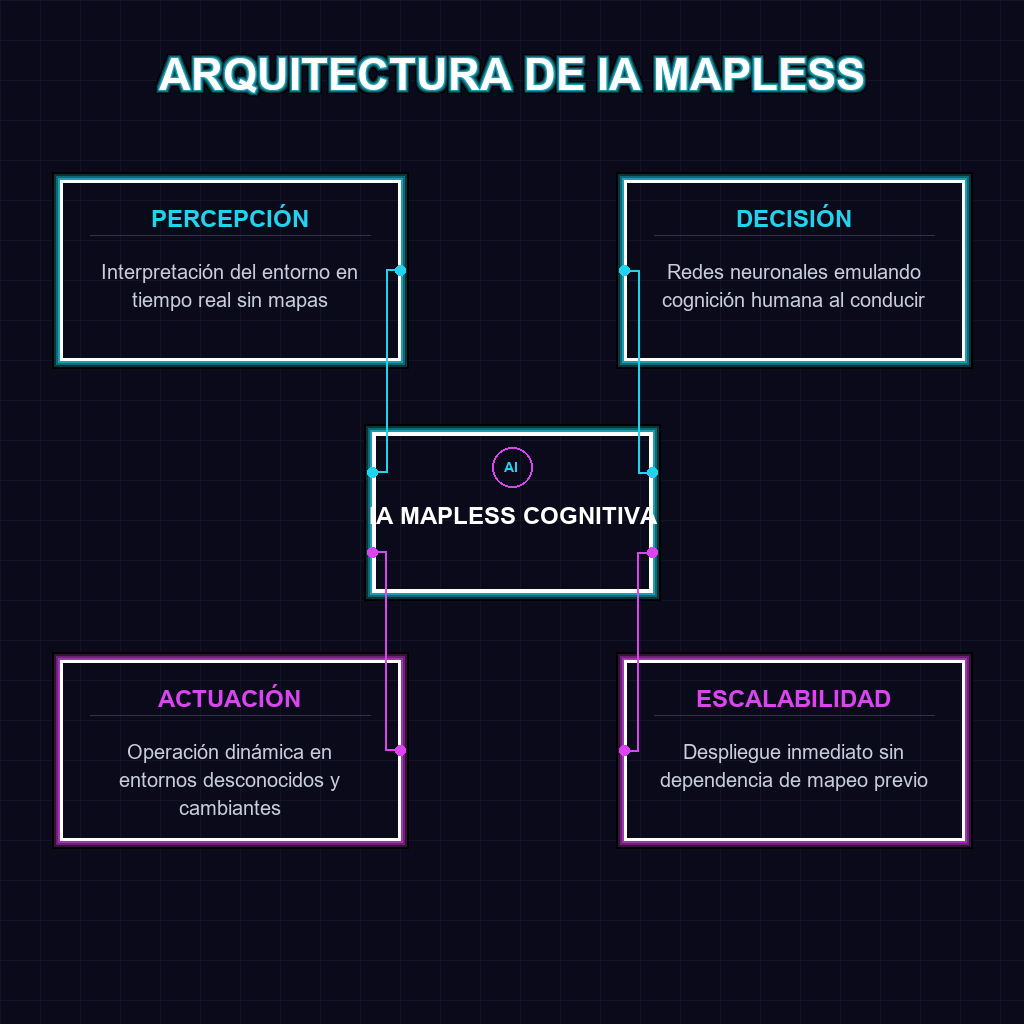 ARQUITECTURA DE IA MAPLESS