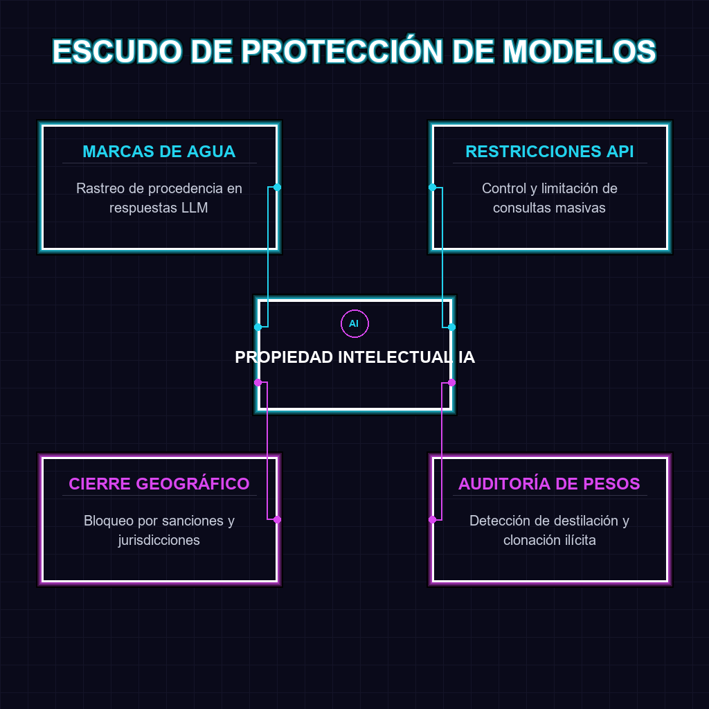 ESCUDO DE PROTECCIÓN DE MODELOS