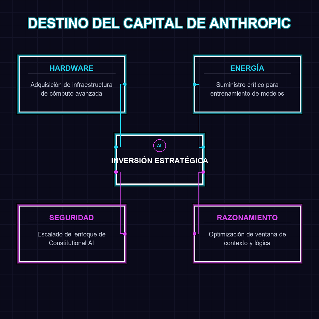 DESTINO DEL CAPITAL DE ANTHROPIC