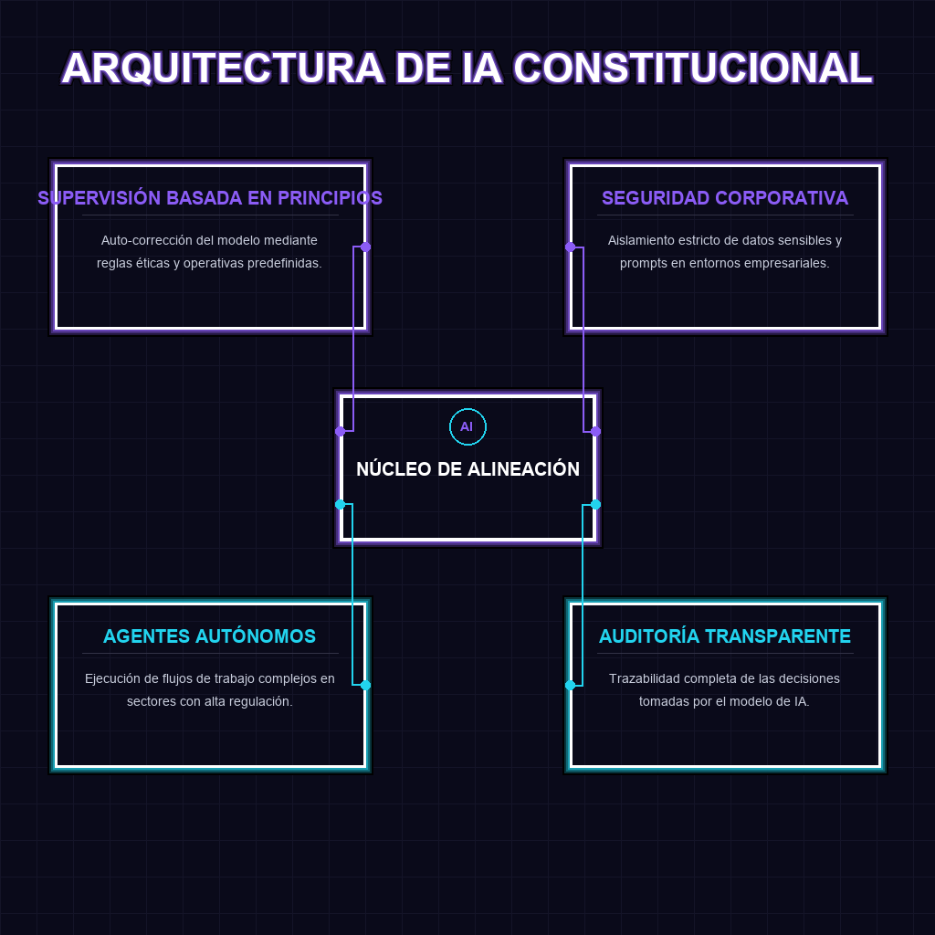 ARQUITECTURA DE IA CONSTITUCIONAL