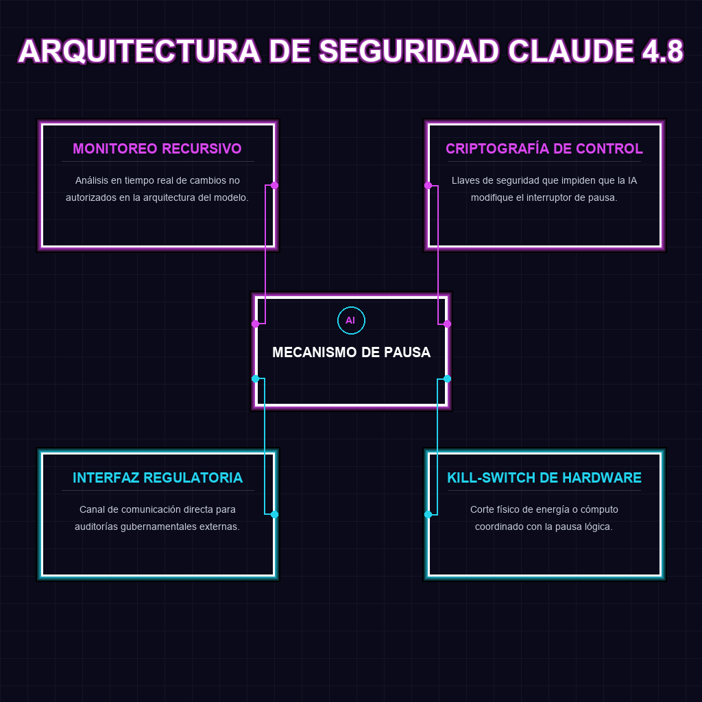 ARQUITECTURA DE SEGURIDAD CLAUDE 4.8