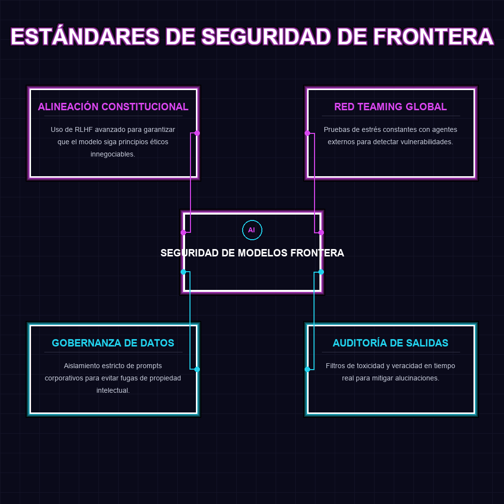 ESTÁNDARES DE SEGURIDAD DE FRONTERA