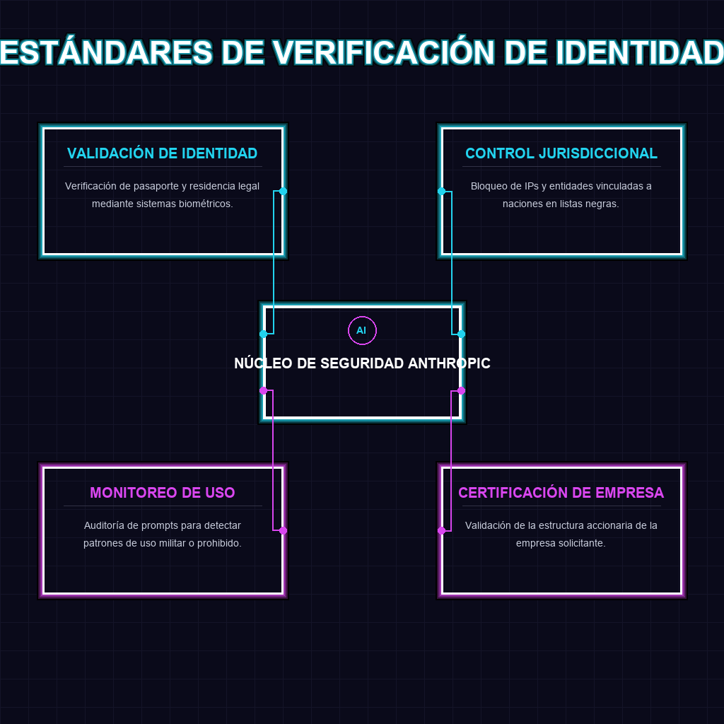 ESTÁNDARES DE VERIFICACIÓN DE IDENTIDAD