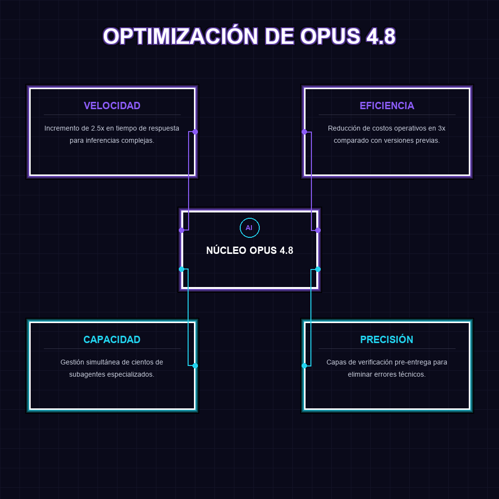OPTIMIZACIÓN DE OPUS 4.8