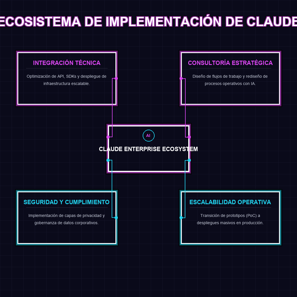 ECOSISTEMA DE IMPLEMENTACIÓN DE CLAUDE