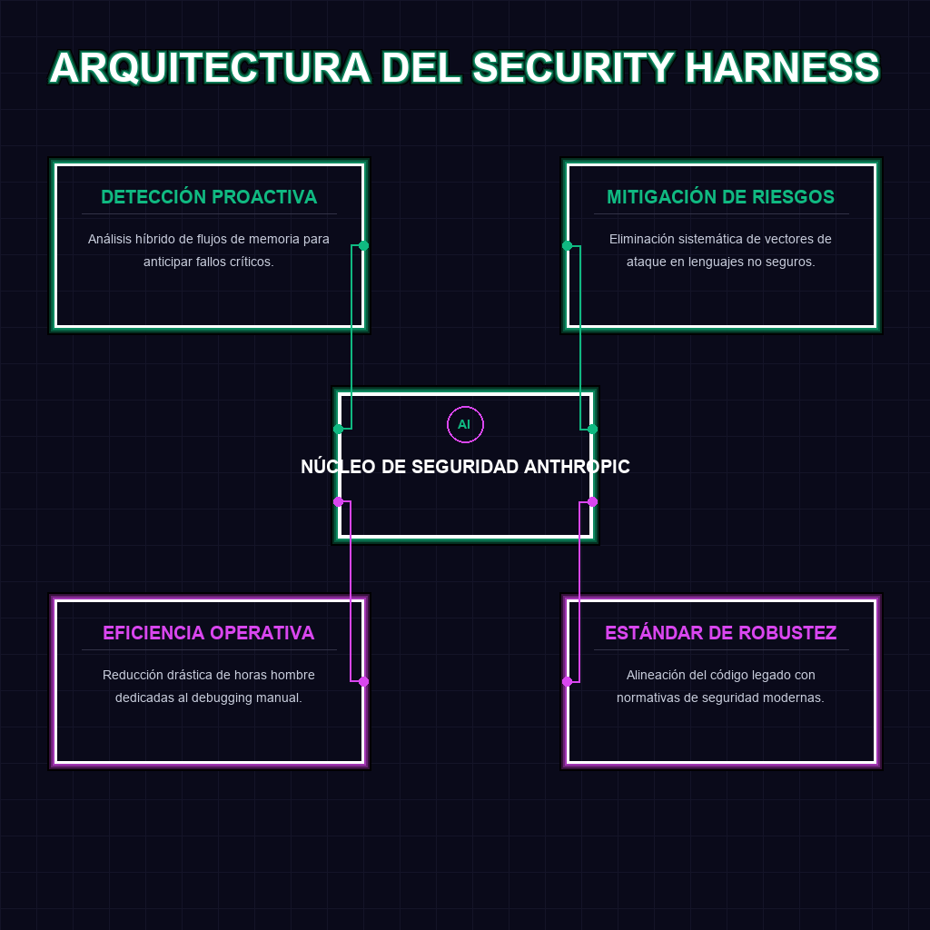 ARQUITECTURA DEL SECURITY HARNESS