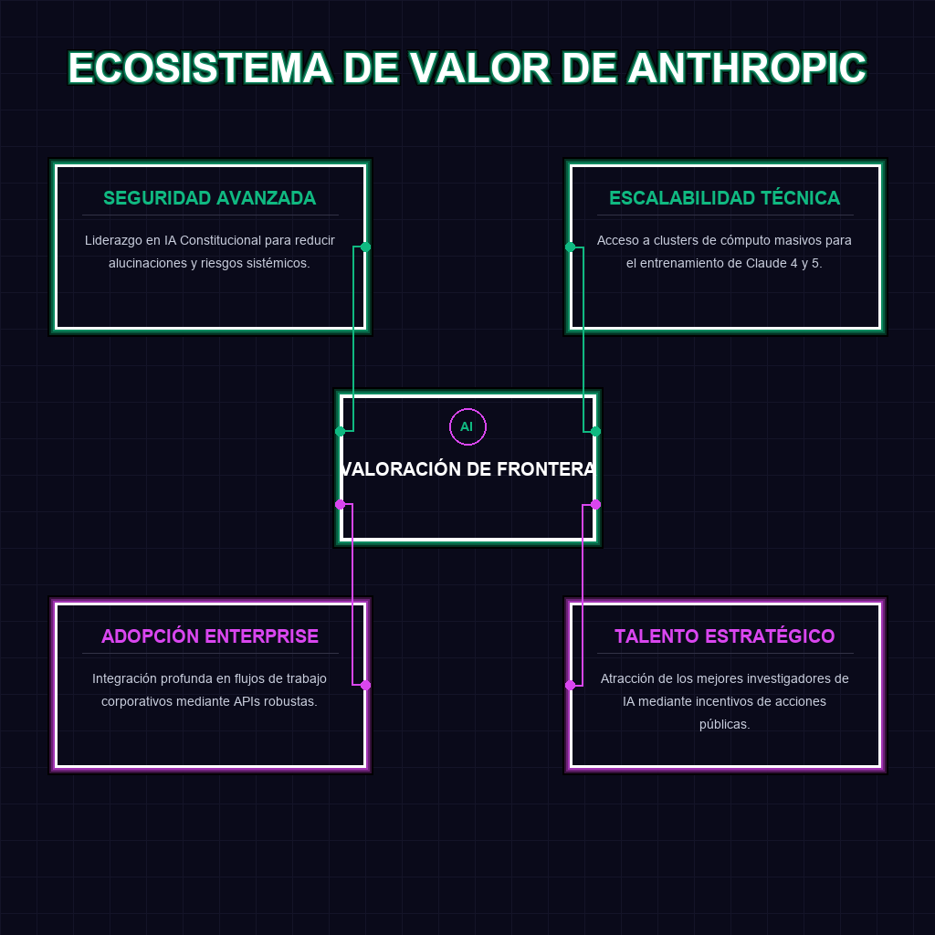 ECOSISTEMA DE VALOR DE ANTHROPIC